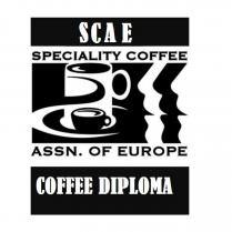 scae speciality coffee assn of europe coffee diploma