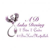 ad anka design 7 gün 7 çadır 41 bin kere maşallah