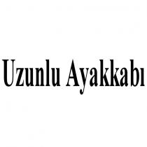 uzunlu ayakkabı