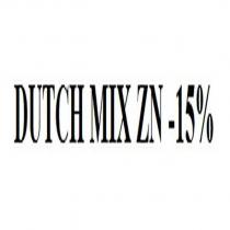 dutch mix zn-15%