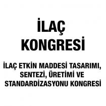 ilaç kongresi ilaç etkin maddesi tasarımı, sentezi, üretimi ve standardizasyonu kongresi