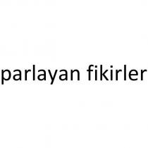 parlayan fikirler