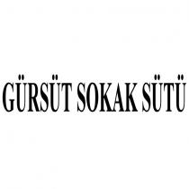 gürsüt sokak sütü