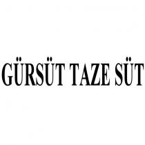 gürsüt taze süt