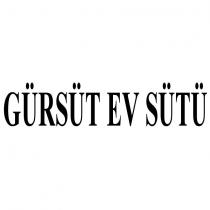 gürsüt ev sütü