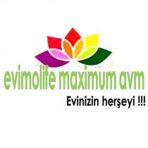evimolife maximum avm evinizin herşeyi!!!