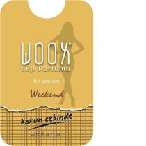 woox cep parfümü weekend