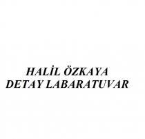halil özkaya detay labaratuvar