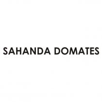 sahanda domates