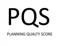 pqs planning quality score