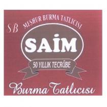 sb meşhur burma tatlıcısı saim 50 yıllık tecrübe burma tatlıcısı