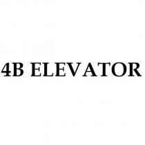 4b elevator