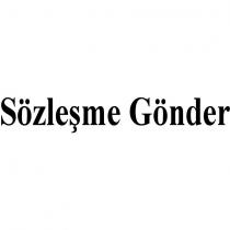 sözleşme gönder