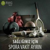 rmg spor sağlığınız için spora vakit ayırın