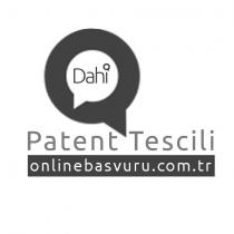 dahi patent tescili onlinebasvuru.com.tr