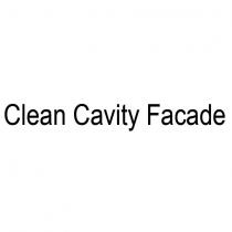 clean cavity facade