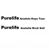 purelife anadolu kaya tuzu pure life anatolia rock salt