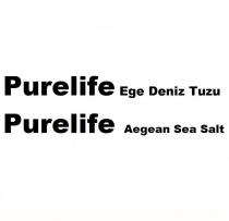 purelife ege deniz tuzu purelife aegean sea salt