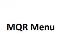 mqr menu