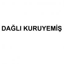 dağlı kuruyemiş