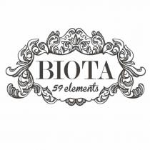 biota 59 elements