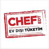 chef edt ev dışı tüketim out of home consumption