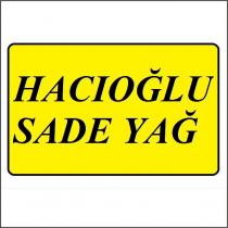 hacioğlu sade yağ