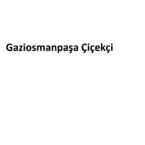 gaziosmanpaşa çiçekçi