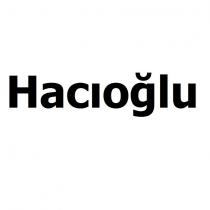 hacıoğlu