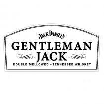 jack daniel's gentleman jack double mellowed tennessee whiskey