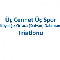 üç cennet üç spor köyceğiz ortaca (dalyan) dalaman triatlonu