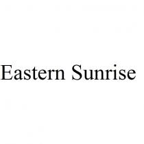 eastern sunrise