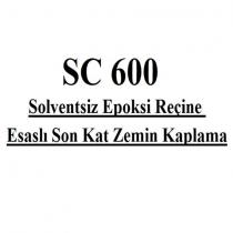 sc 600 solventsiz epoksi reçine esaslı son kat zemin kaplama