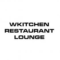 wkitchen restaurant lounge