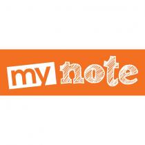 my note