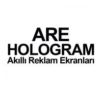are hologram akıllı reklam ekranları