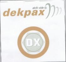 akıllı vida dekpax dx