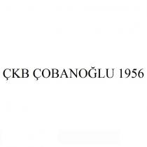 çkb çobanoğlu 1956