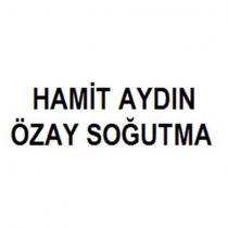 hamit aydin özay soğutma