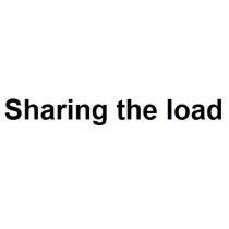 sharing the load