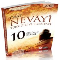 nevâyî türk dili ve edebiyatı 10 çözümlü deneme