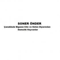 soner önder çanakkale biganin etin ve sütün diyarindan damizlik hayvanlar