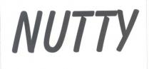 nutty