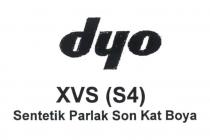 dyo xvs (s4) sentetik parlak son kat boya