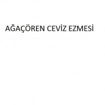 ağaçören ceviz ezmesi