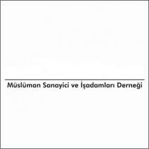 müslüman sanayici ve işadamları derneği