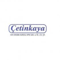 çetinkaya dar dokuma kurdele apre san.ve tic.ltd.şti.