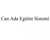can ada egitim sistemi