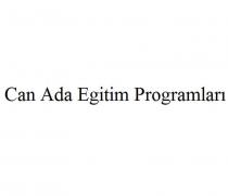 can ada egitim programları