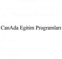 canAda egitim programları